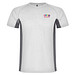 Shanghai Sport T-Shirt für Kinder, weiß / Dark Lead, 16