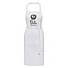 Shara 240 g/m2 Aware™ recycelte Schürze, weiss