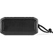 SHEERAN. Lautsprecher 10W mit 9 Stunden Akkulaufzeit und IPX7 aus recyceltes ABS, Schwarz