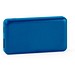 SHERYL. Powerbank 4'000 mAh bei recyceltem ABS (100% rABS), Blau
