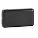 SHERYL. Powerbank 4'000 mAh bei recyceltem ABS (100% rABS), Schwarz