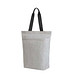 HALFAR Einkaufstasche Shopper Circle,  hellgrau meliert