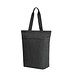 HALFAR Einkaufstasche Shopper Circle, schwarz meliert