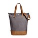 Shopper LIFE, grau-braun