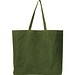 Shopper aus recycelter Baumwolle und Polyester NINA, khaki
