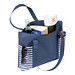 Shopper TWIN, blau, weiß