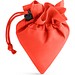 SHOPS. Faltbare Tragetasche aus 190T, Rot