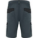 Workwear Shorts Tahoe, L, bleigrau/schwarz