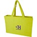 Siam GRS-recycelte Strandtragetasche aus Frottee 13 L, limone