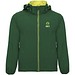 Siberia Softshelljacke Unisex, dunkelgrün, 2XL