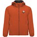 Siberia Softshelljacke Unisex, Vermillon Orange, XS