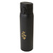 Sika 450 ml RCS-zertifizierte Isolierflasche aus recyceltem Edelstahl, schwarz