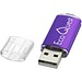 Silicon Valley USB-Stick, lila, 32GB