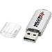 Silicon Valley USB-Stick, silber, 64GB