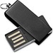 SIMON 8GB. Mini-Stick UDP 8 GB aus Aluminium, Schwarz