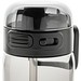 Sip'nLock RCS rPET auslaufsichere Sport-Trinkflasche 800ml, schwarz