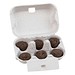 Sixpack, Flower-Balls Midi mit Samen mit Samen, 1-seit. Druck