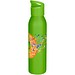 Sky 650 ml RCS-zertifizierte, einwandige Trinkflasche aus recyceltem Edelstahl, apfelgrün