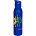 Sky 650 ml RCS-zertifizierte, einwandige Trinkflasche aus recyceltem Edelstahl, blau