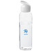 Sky Tritan Sportflasche, 650 ml, transparent,weiß