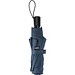 SKYLAR. 2-in-1-Regenschirm mit Einkaufstasche inklusive. Dieser ist aus recyceltem Polyester, Blau