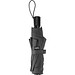 SKYLAR. 2-in-1-Regenschirm mit Einkaufstasche inklusive. Dieser ist aus recyceltem Polyester, Schwarz