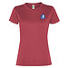 Slam Sport T-Shirt für Damen, Berry Red, M