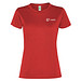 Slam Sport T-Shirt für Damen, rot, M