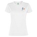 Slam Sport T-Shirt für Damen, weiss, M
