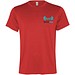 Slam Sport T-Shirt für Herren, rot, S