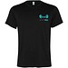Slam Sport T-Shirt für Herren, schwarz, S