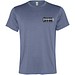 Slam Sport T-Shirt für Herren, Zen Blue, 3XL