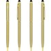Sleek Stylus Executive Pen Gold Blaue Tinte