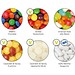 Slim Box Mini, Skittles Fruits Kaubonbons, inkl. Druck