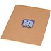 Slyk A5 Cahier Notizbuch, liniert, natur