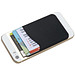 Smartphone-Tasche Bordeaux,schwarz