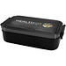 Snappy Lunchbox und Besteckset, schwarz