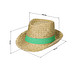 Sommerhut Kuba, natur/blau