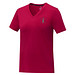 Somoto T-Shirt mit V-Ausschnitt für Damen, rot, S
