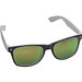 Sonnenbrille aus Kunststoff mit verspiegelten Gläsern, UV 400 Schutz, weiss