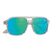 Sonnenbrille aus RPET, hellblau
