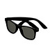 Sonnenbrille Beach, clean-up, schwarz