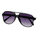 Sonnenbrille mit Verlaufstönung, schwarz