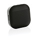 Soundbox 3W Lautsprecher aus RCS recyceltem Kunststoff, schwarz