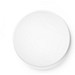 SOVERY. Schnelles 10W wireless Ladegerät aus Recyceltes ABS (100% rABS), Weiß