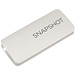 Spare Powerbank mit Taschenlampe, 10.000 mAh, weiß
