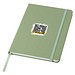 Spectrum A5 Hard Cover Notizbuch, heather grün
