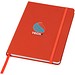 Spectrum A5 Notizbuch mit leeren Seiten, Brick