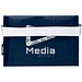 Spectrum Kühltasche aus recyceltem GRS Non Woven für 6 Dosen 4 L, navy