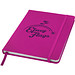 Notizbuch Spectrum, DIN A5, liniert, rosa
